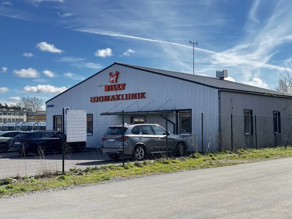Billy loomakliinik │ Evidensia