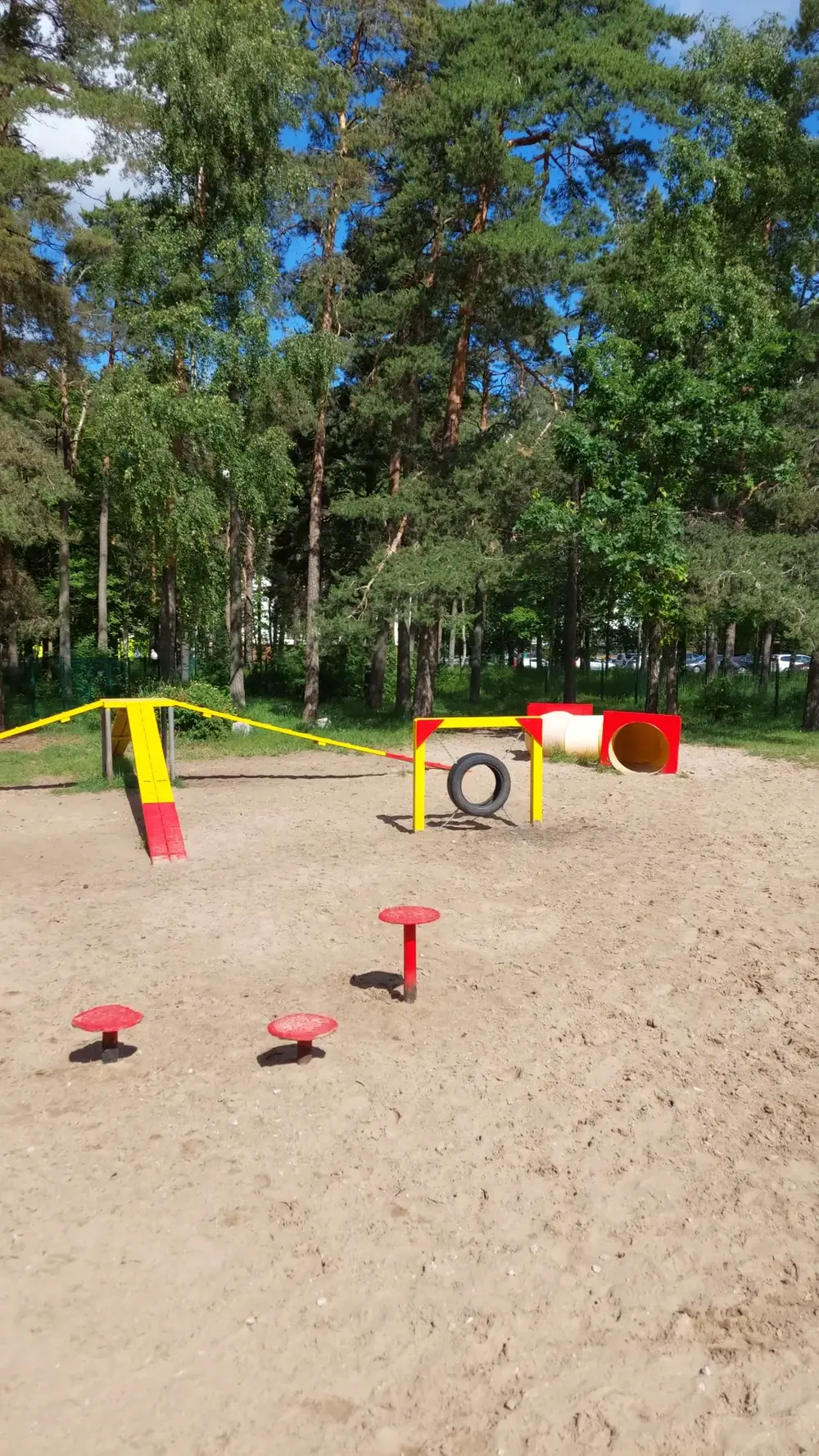 Ehitajate tee Koerteväljak - 2