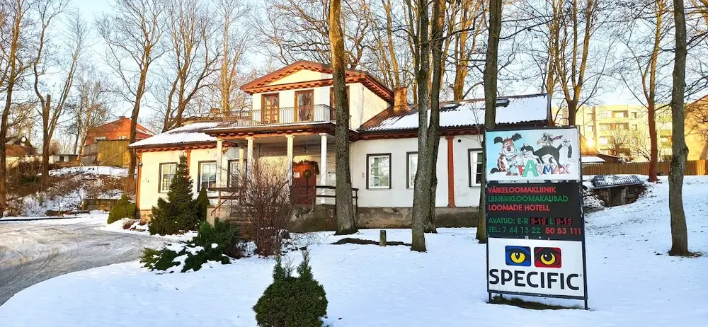 Farmax - Loomakliinik ja Loomade Hotell