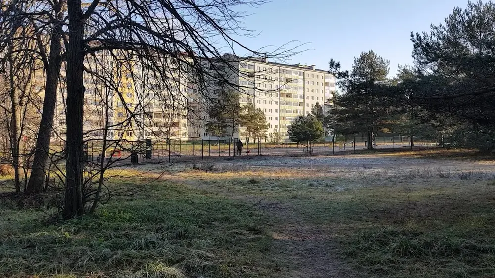 J.Sütiste tee koerte jalutusplats - 2