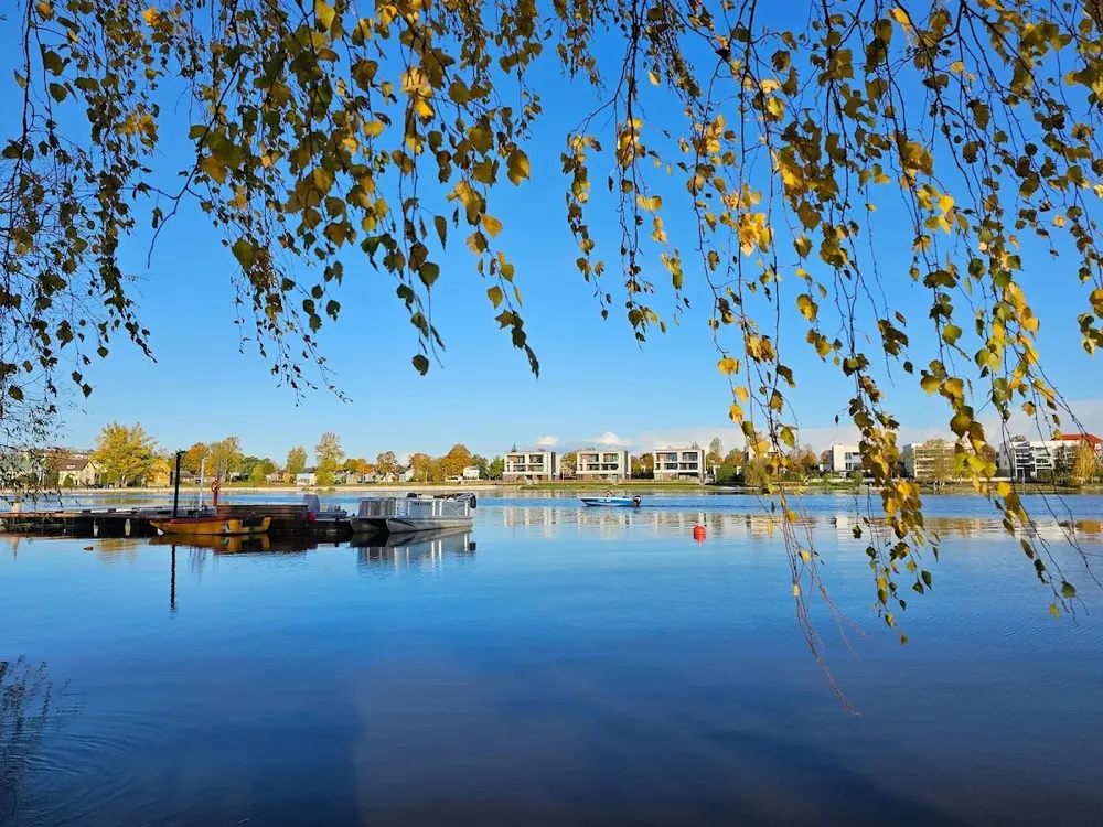 Jõeäärne promenaad