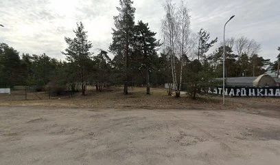 Koerte jalutusplats mänguväljak