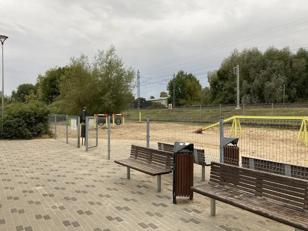 Lilleküla jalutusväljak