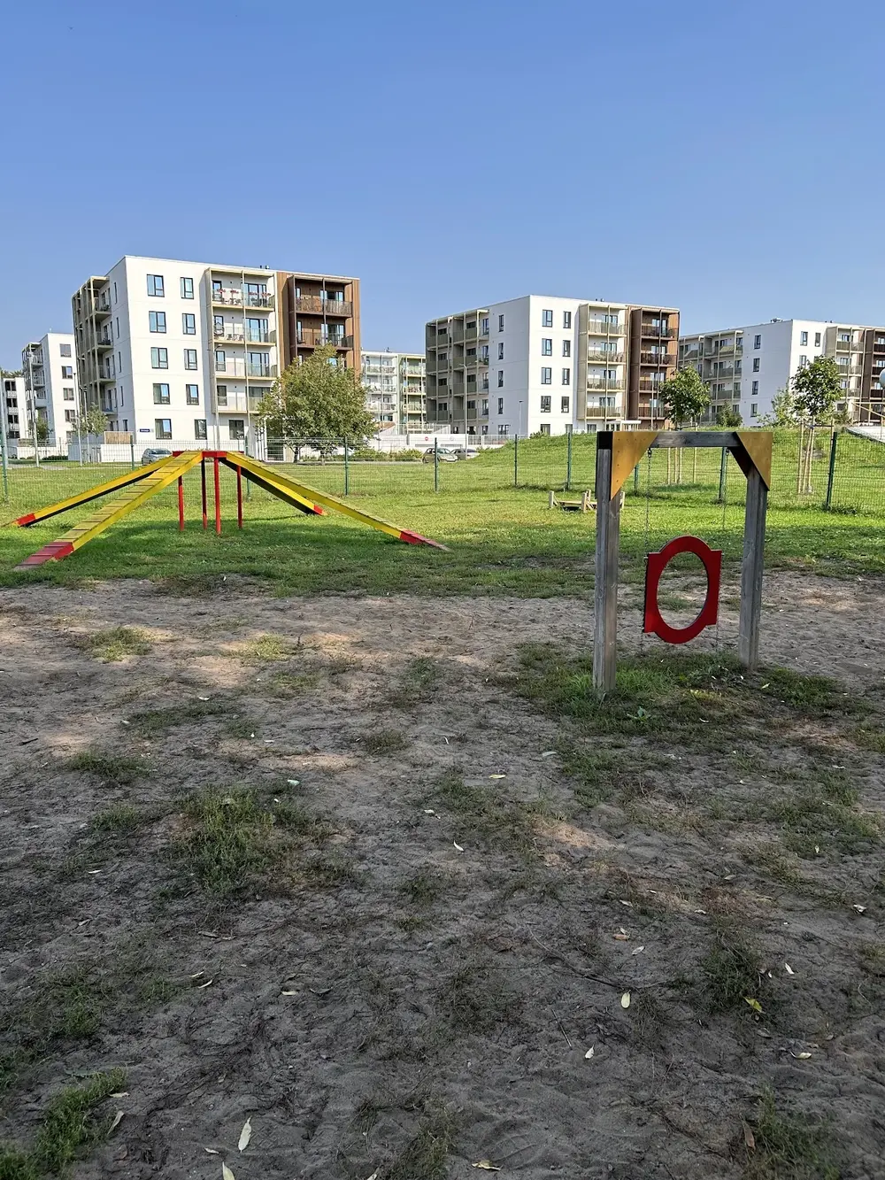 Lilleküla koerte jalutusplats