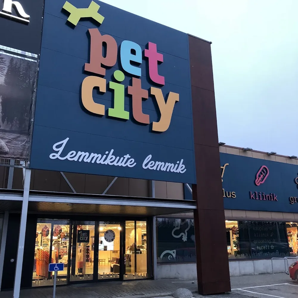 PetCity Kvartali lemmiklooma tarvete kauplus