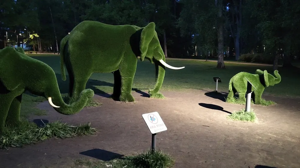 Rannapark - 3