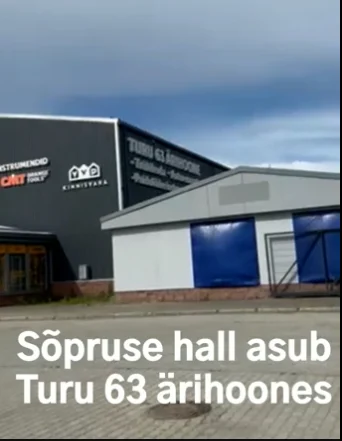 Sõpruse hall