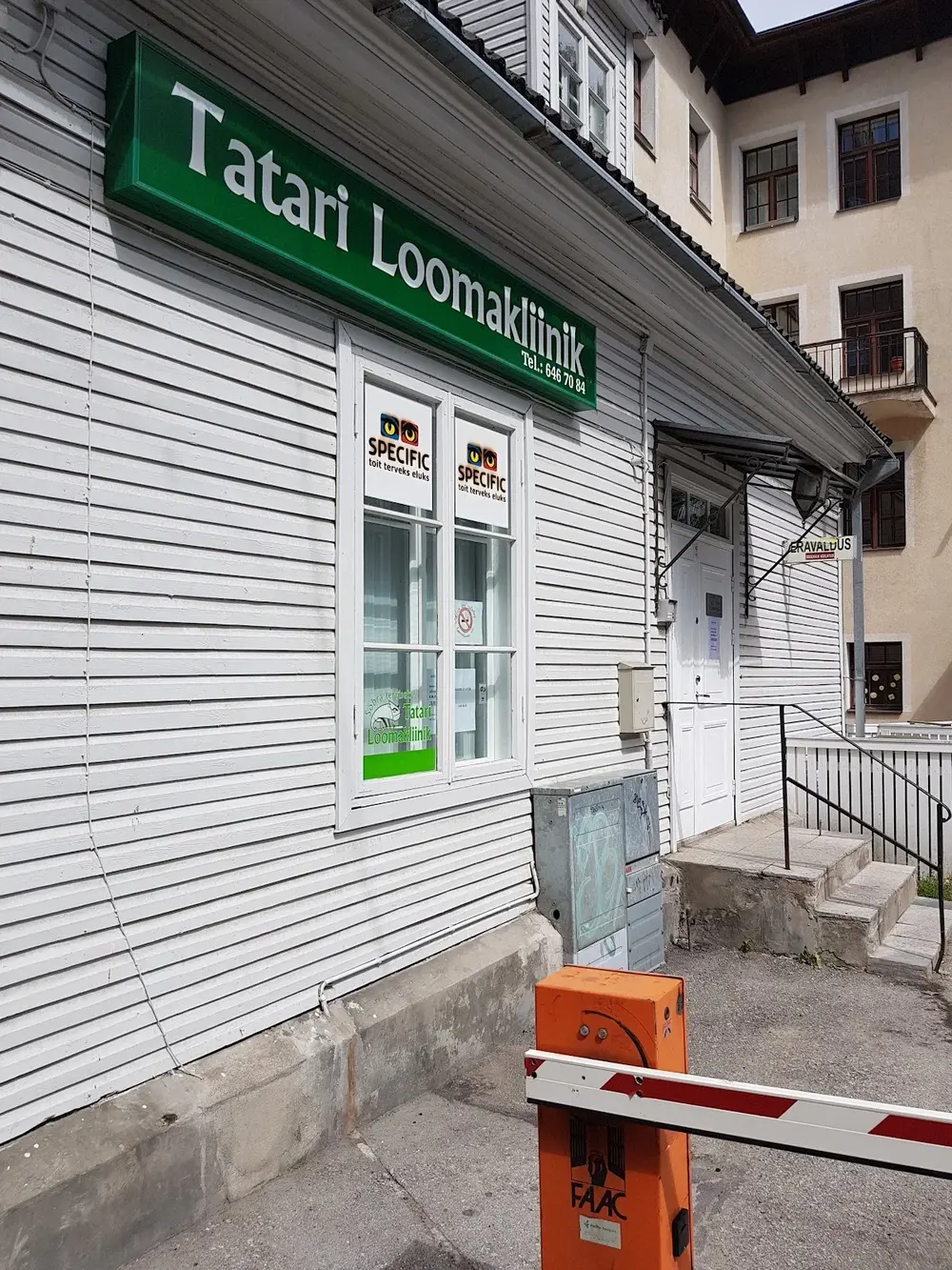 Tatari Loomakliinik OÜ