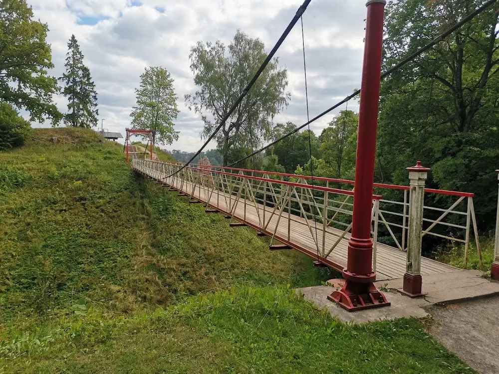 Viljandi Lossimäed ordulinnusega - 4